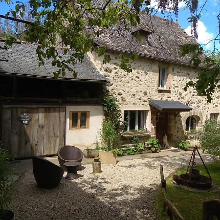 La Ferme Les Mamours Bed and Breakfast La Bastide-l'Eveque Buitenkant foto