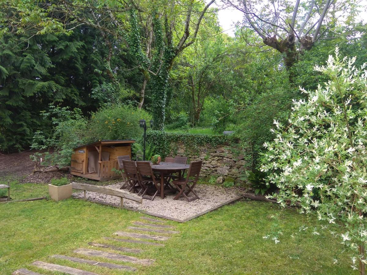 La Ferme Les Mamours Bed and Breakfast La Bastide-l'Eveque Buitenkant foto