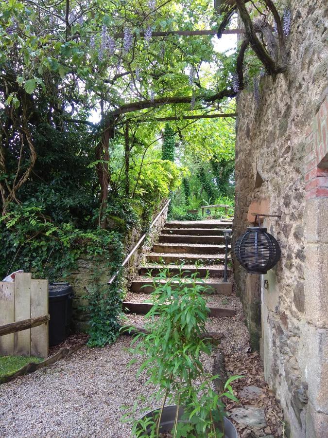 La Ferme Les Mamours La Bastide-l'Eveque Buitenkant foto